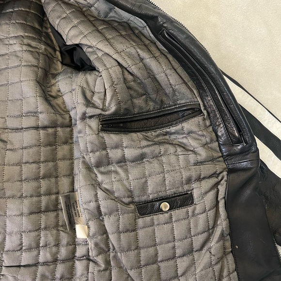 Vintage leather jacket - Picture 6 of 9